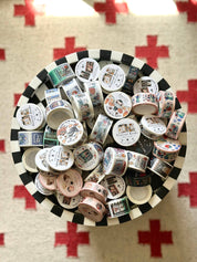 Magic Mail Stamp Washi Tape