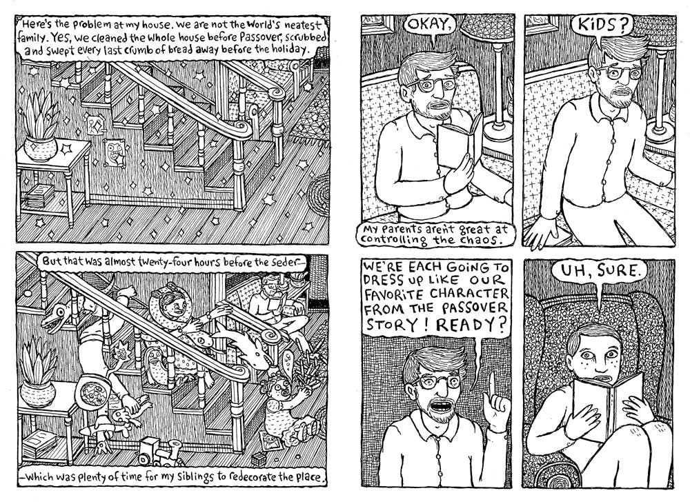 One Little Goat: A Passover Catastrophe