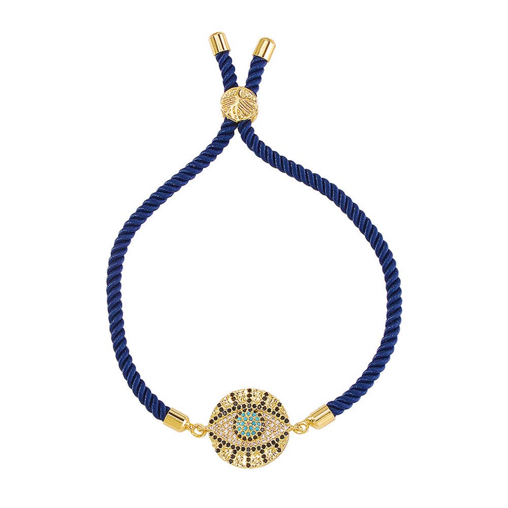 Evil Eye Cord Bracelets