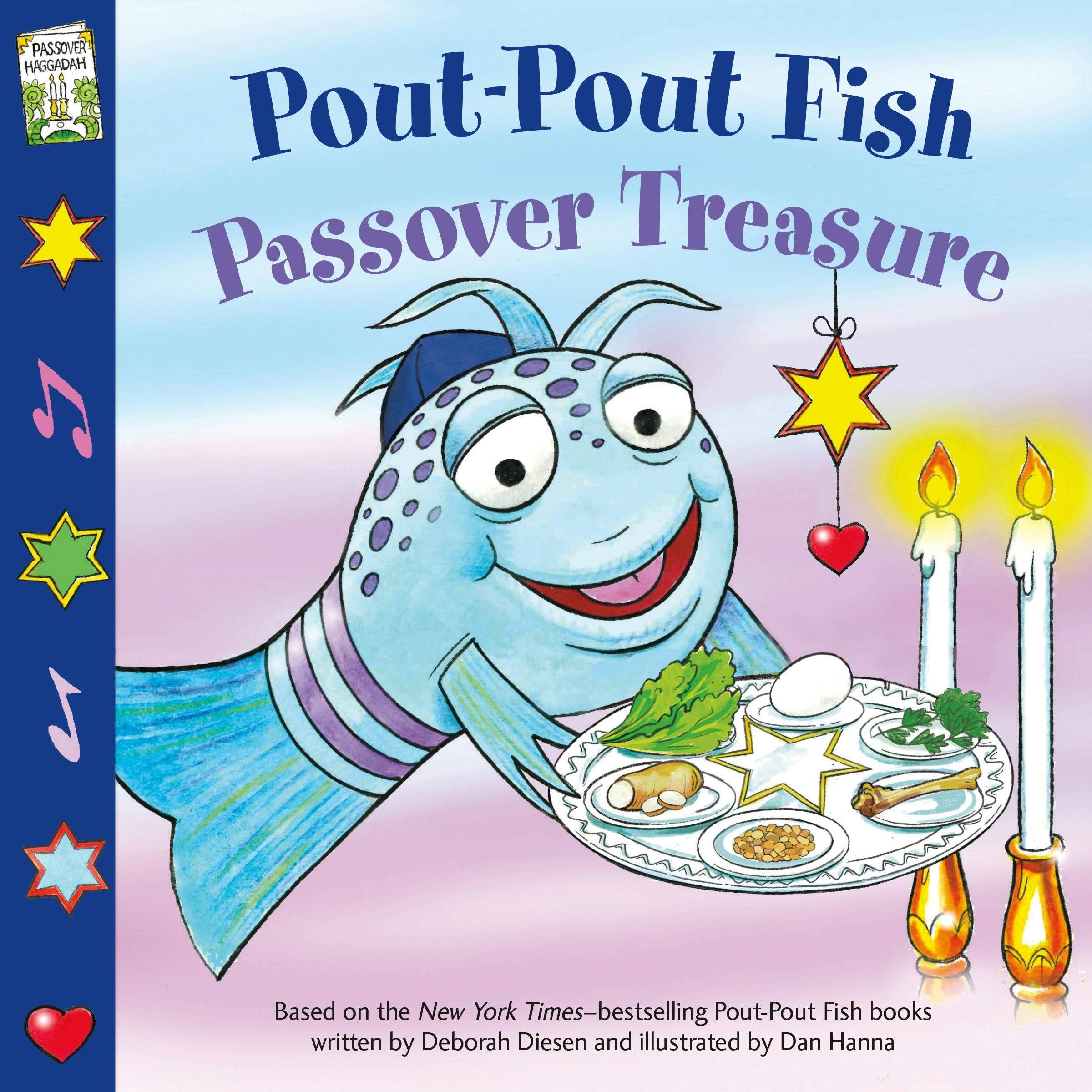 Pout-Pout Fish: Passover Treasure: