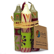 4" Dinner or Shabbat Candles - Set of 4 Kileo Design
