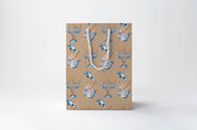 Khaki Hanukkah Gift Bag
