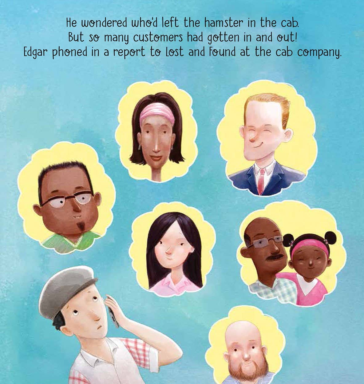 Hanukkah Hamster picture book