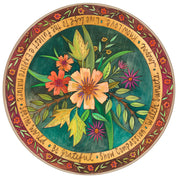 "Sprigs of Spring" Lazy Susan
