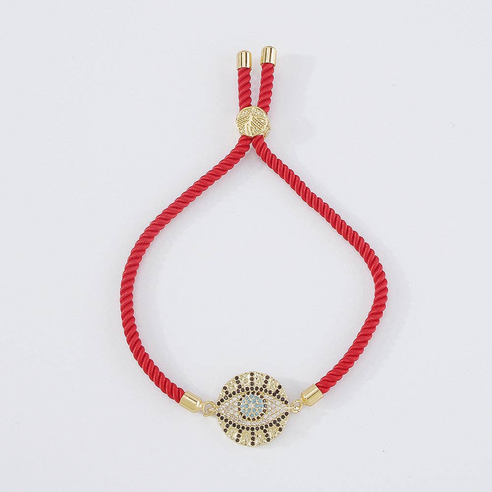Evil Eye Cord Bracelets