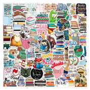 Book Lover Stickers – Reading
