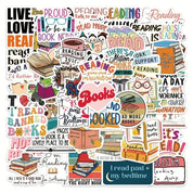 Book Lover Stickers – Reading