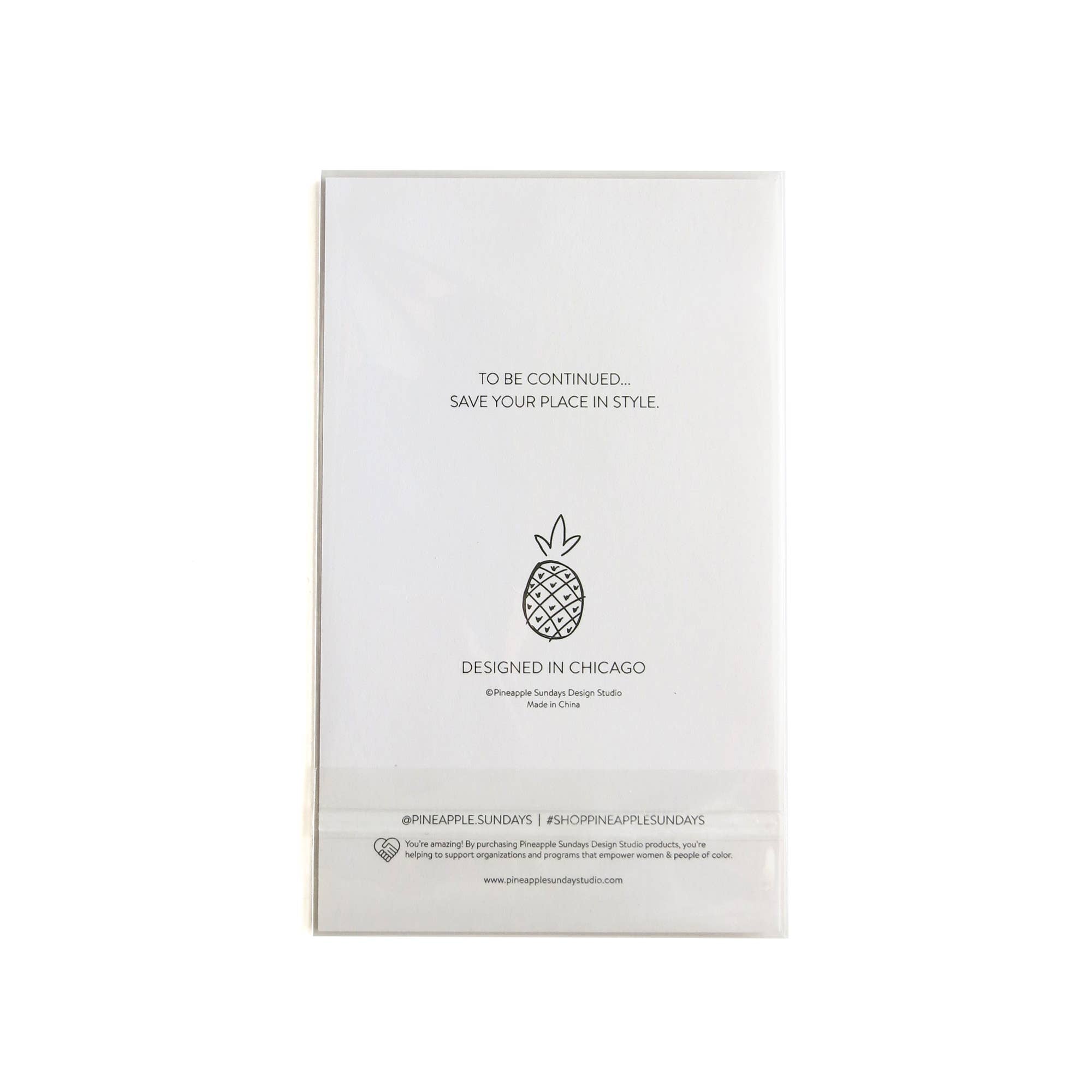 Taco Bout A Plot Twist Brass Bookmark