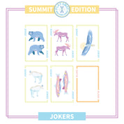 Play Away Mahjong - Summit Mountain Playing Card Deck