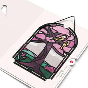 You Brighten My World Birds Suncatcher Card, Pop-Up