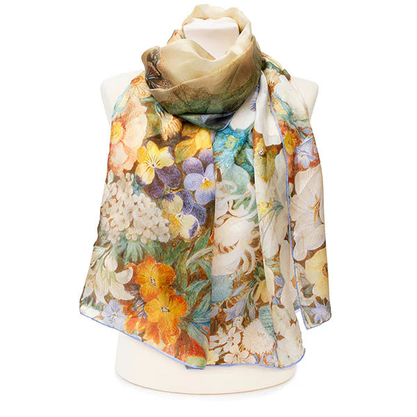 Fox & Chave Shakespeare Bee & Flowers Large Habotai