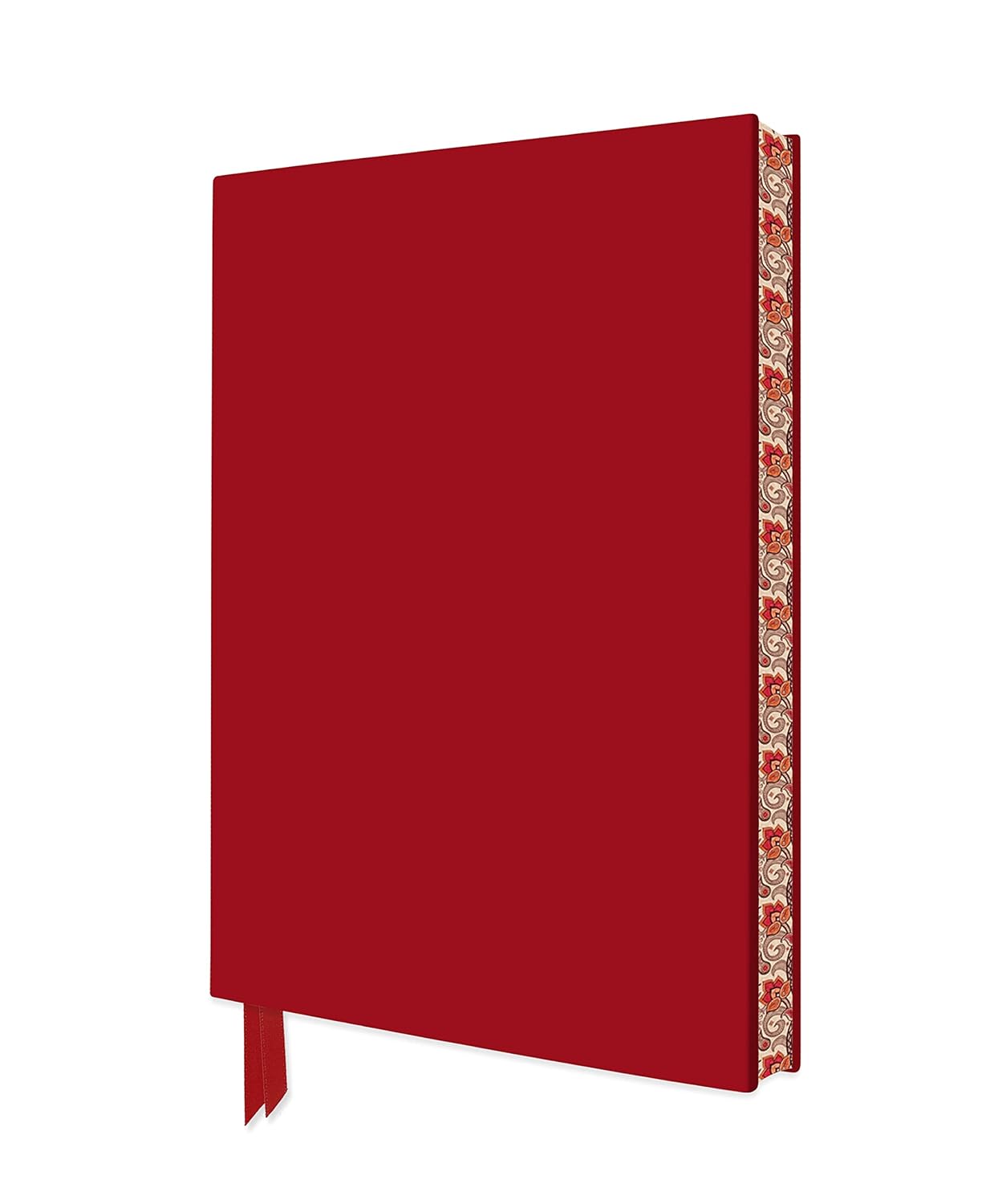 Artisan Ruby Red Journal