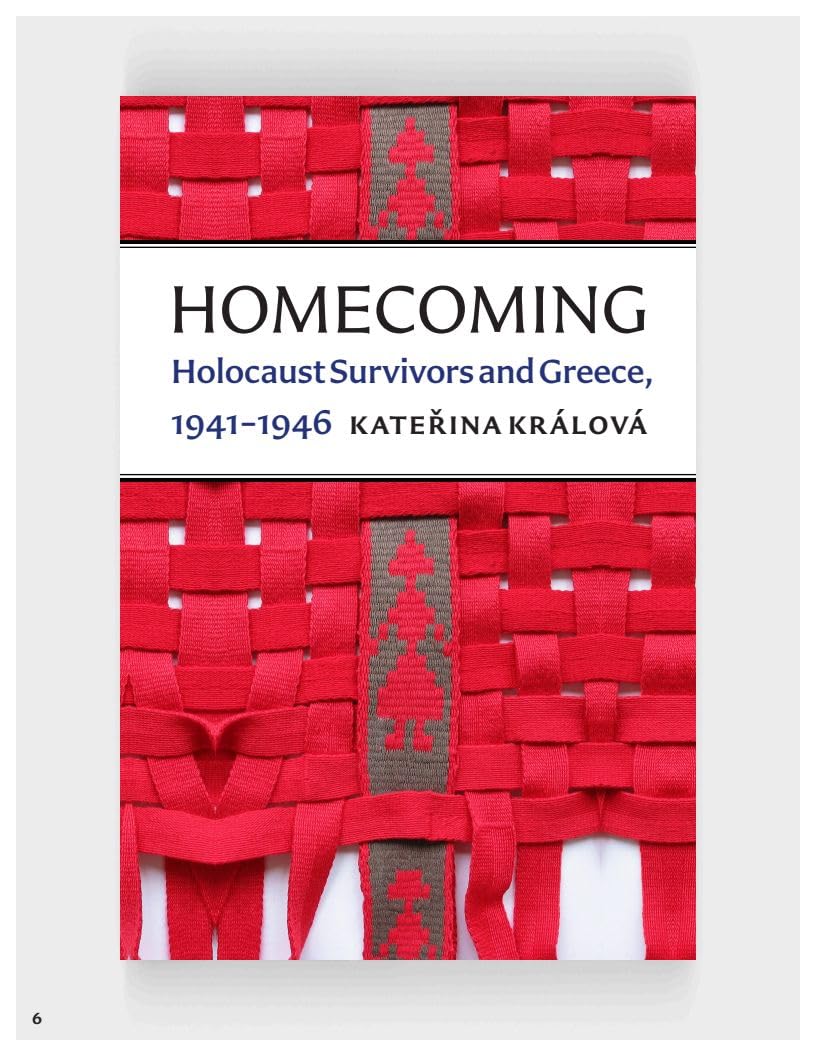 Homecoming: Holocaust Survivors and Greece, 1941-1946