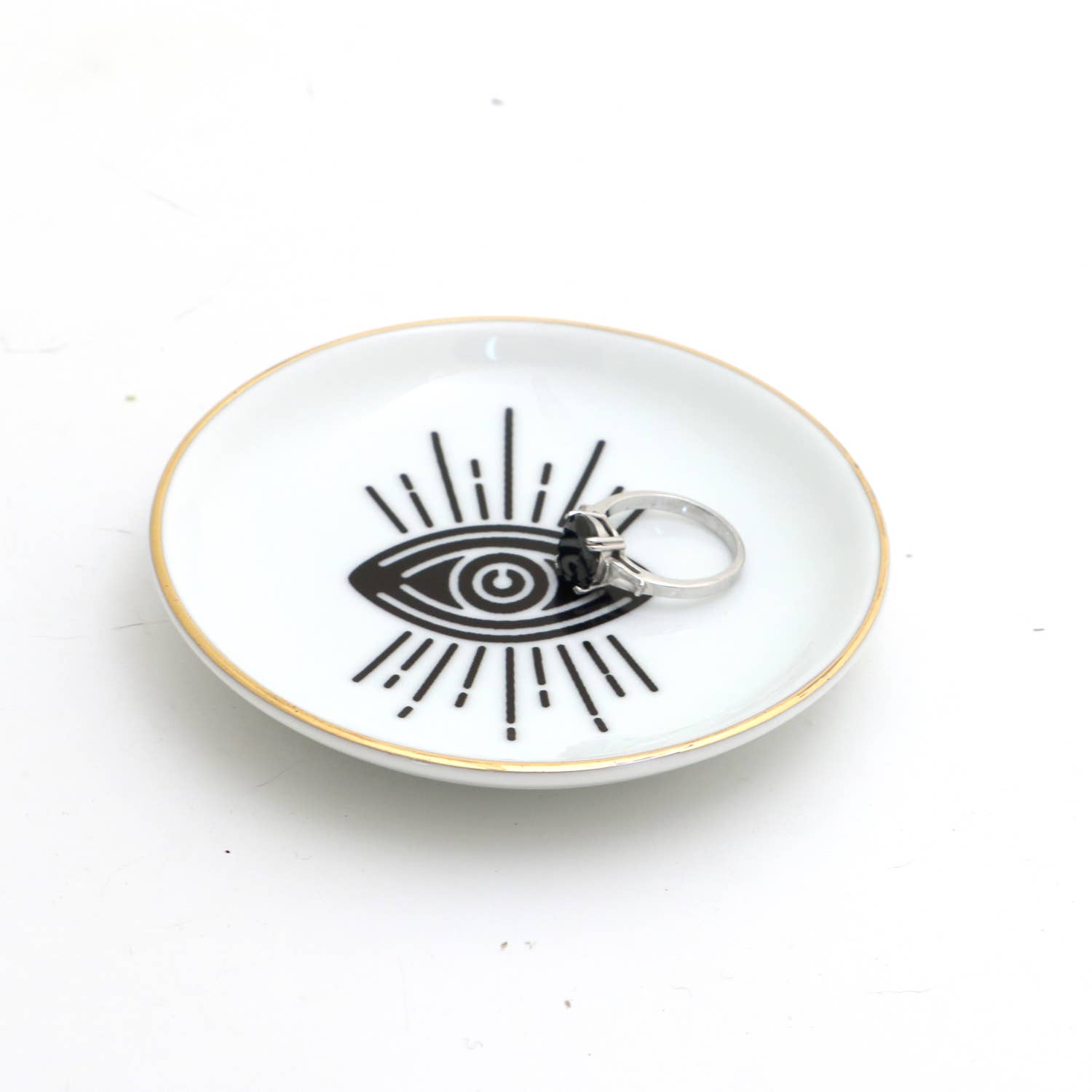 Evil Eye Ring Dish