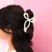 Charming Bow Hair Clip