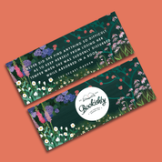 The Secret Garden 'Absorbed in a Book' Bookmark