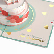 Eat, Drink, and Be Married Card, Pop-Up Cards
