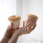 Acorn Candle