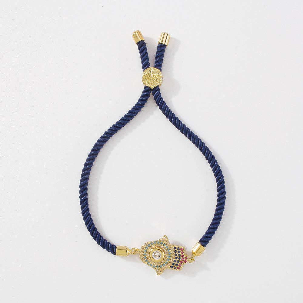 Hamsa Cord Bracelets
