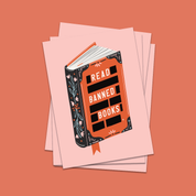 Read Banned Books Postcard