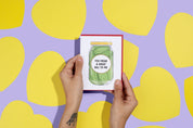 Great Dill to Me Pickle Jar Card