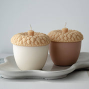 Acorn Candle