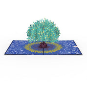 Olive Tree Pop-Up Card
