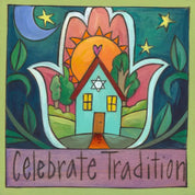 Celebrate Tradition Home Wall Plaque