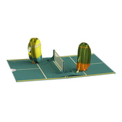 Pickleball Birthday Baller Card
