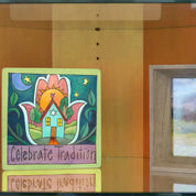 Celebrate Tradition Home Wall Plaque
