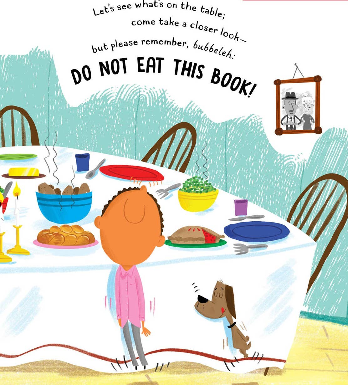 Do Not Eat This Book! Fun with Jewish Foods & Festivals