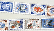 Magic Mail Stamp Washi Tape