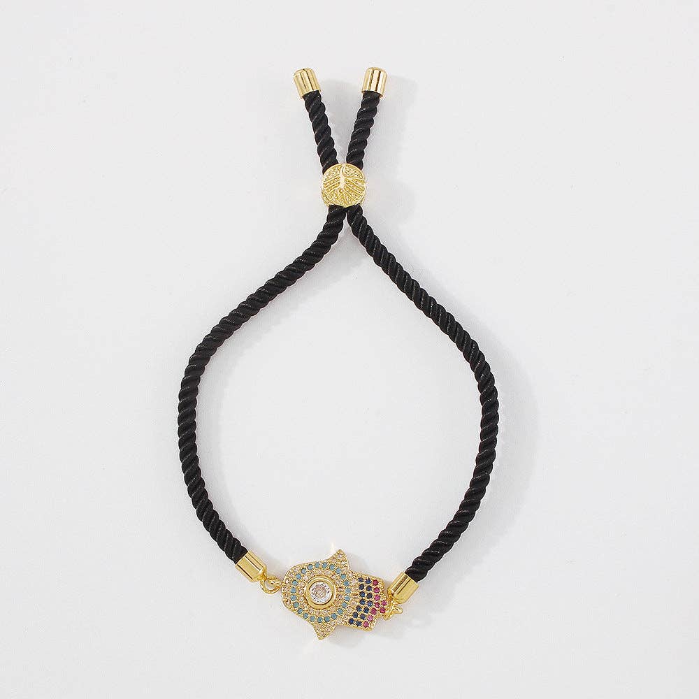 Hamsa Cord Bracelets