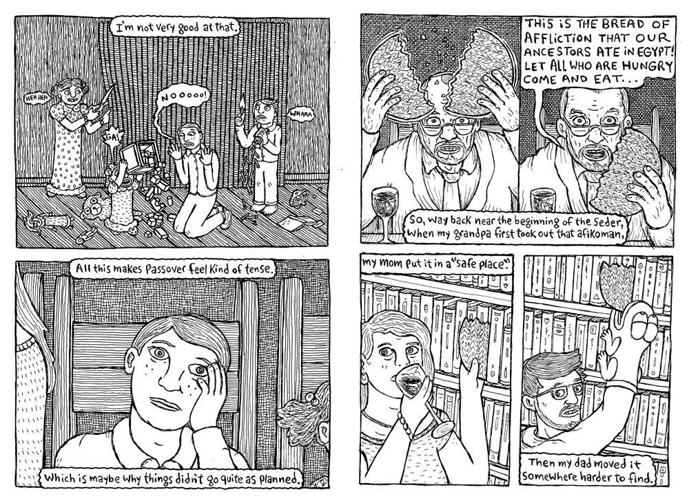 One Little Goat: A Passover Catastrophe