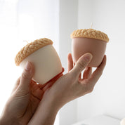 Acorn Candle
