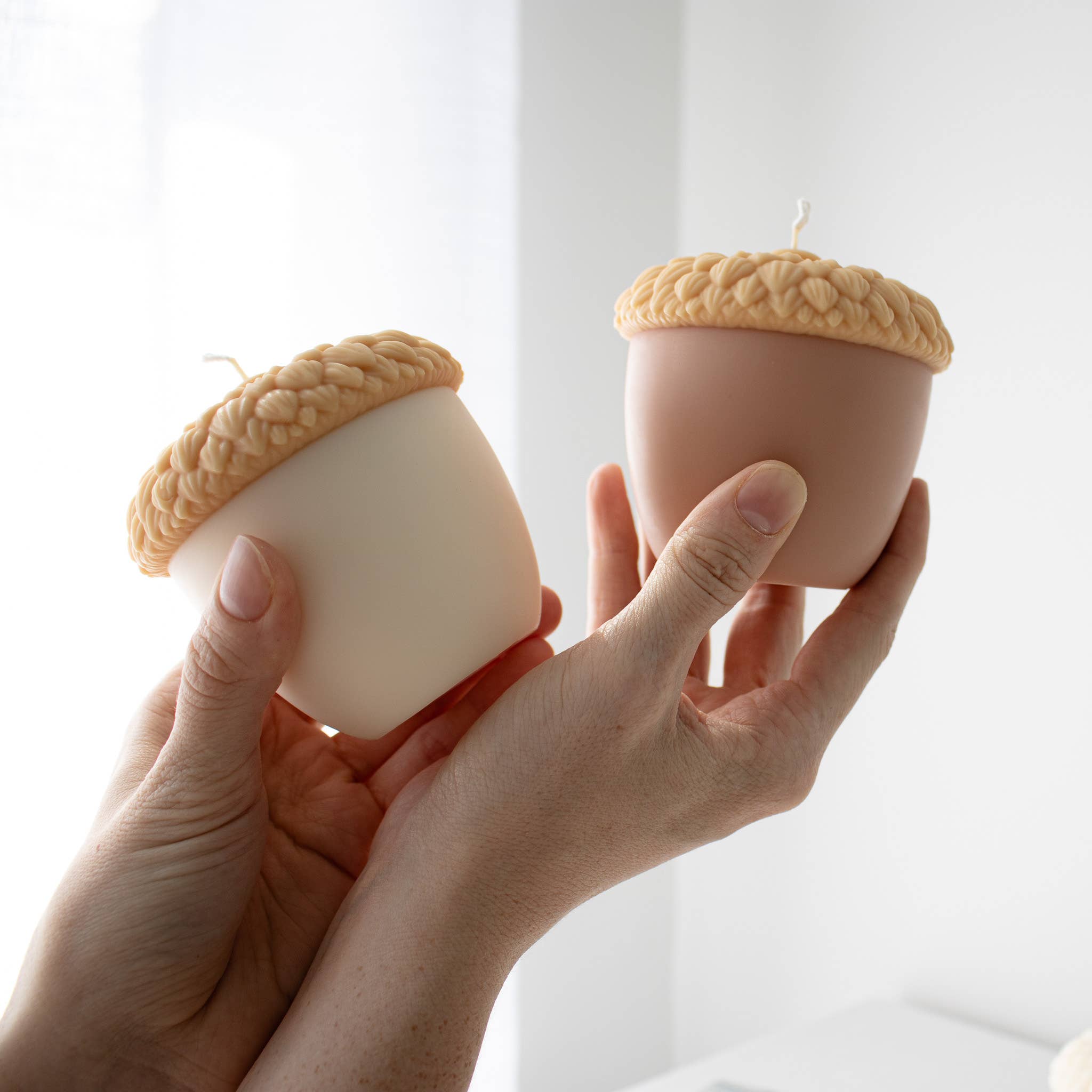 Acorn Candle