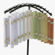 Hanging Taper Candles - Pair of 2