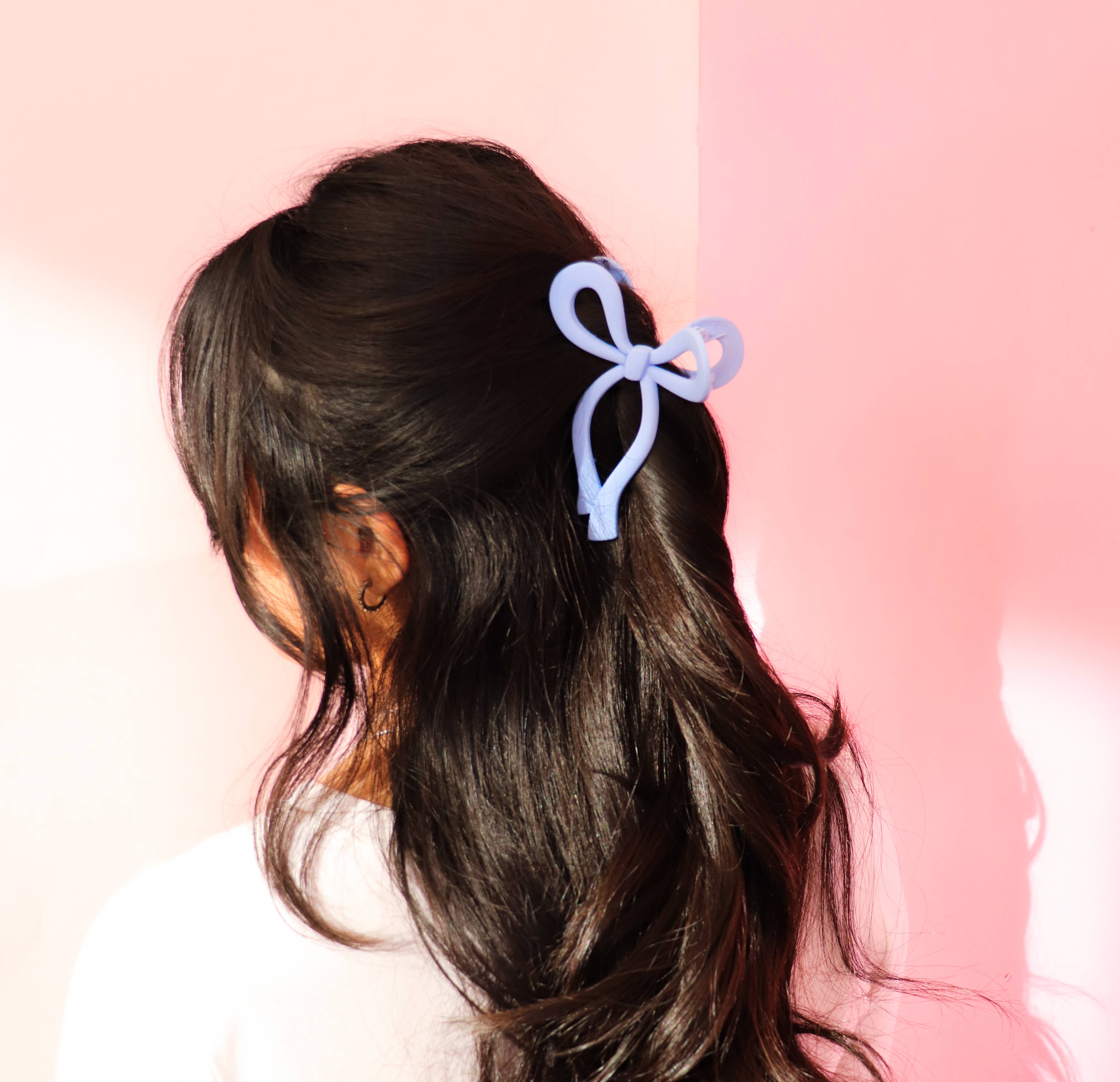 Charming Bow Hair Clip