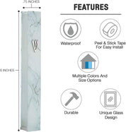 WHITE MARBLE Glass