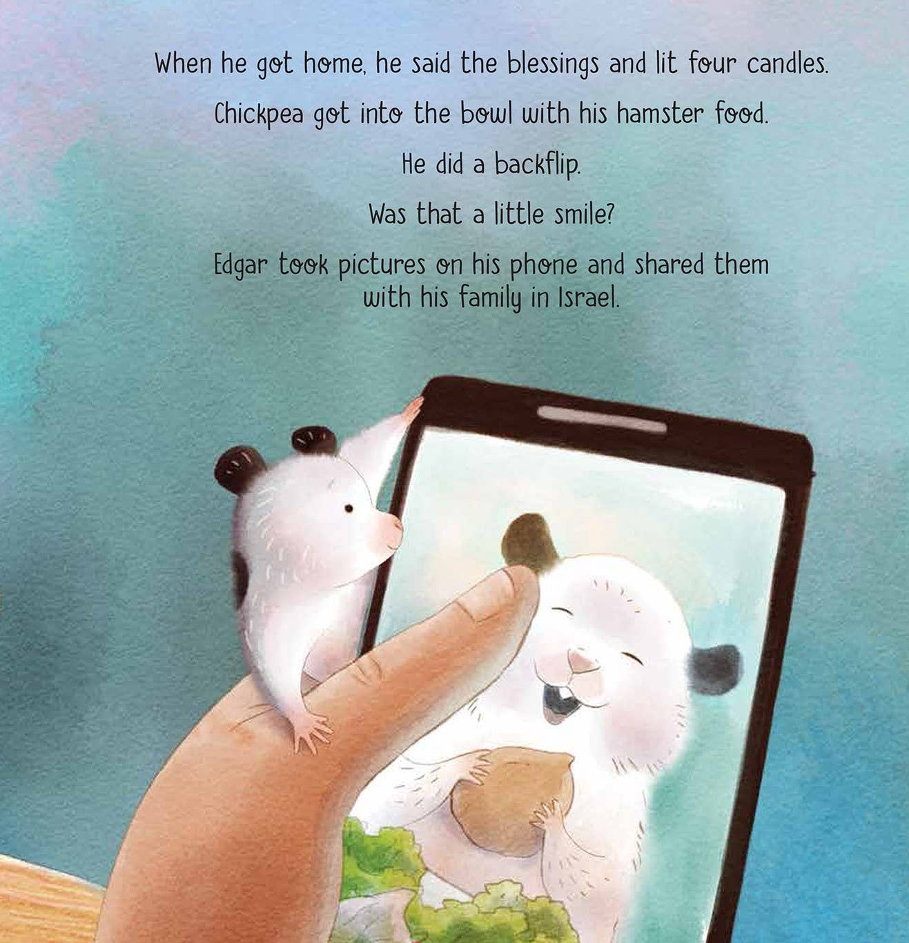 Hanukkah Hamster picture book