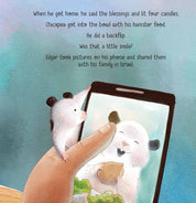 Hanukkah Hamster picture book