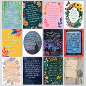 Classic Book Quote Postcard - Random Pick