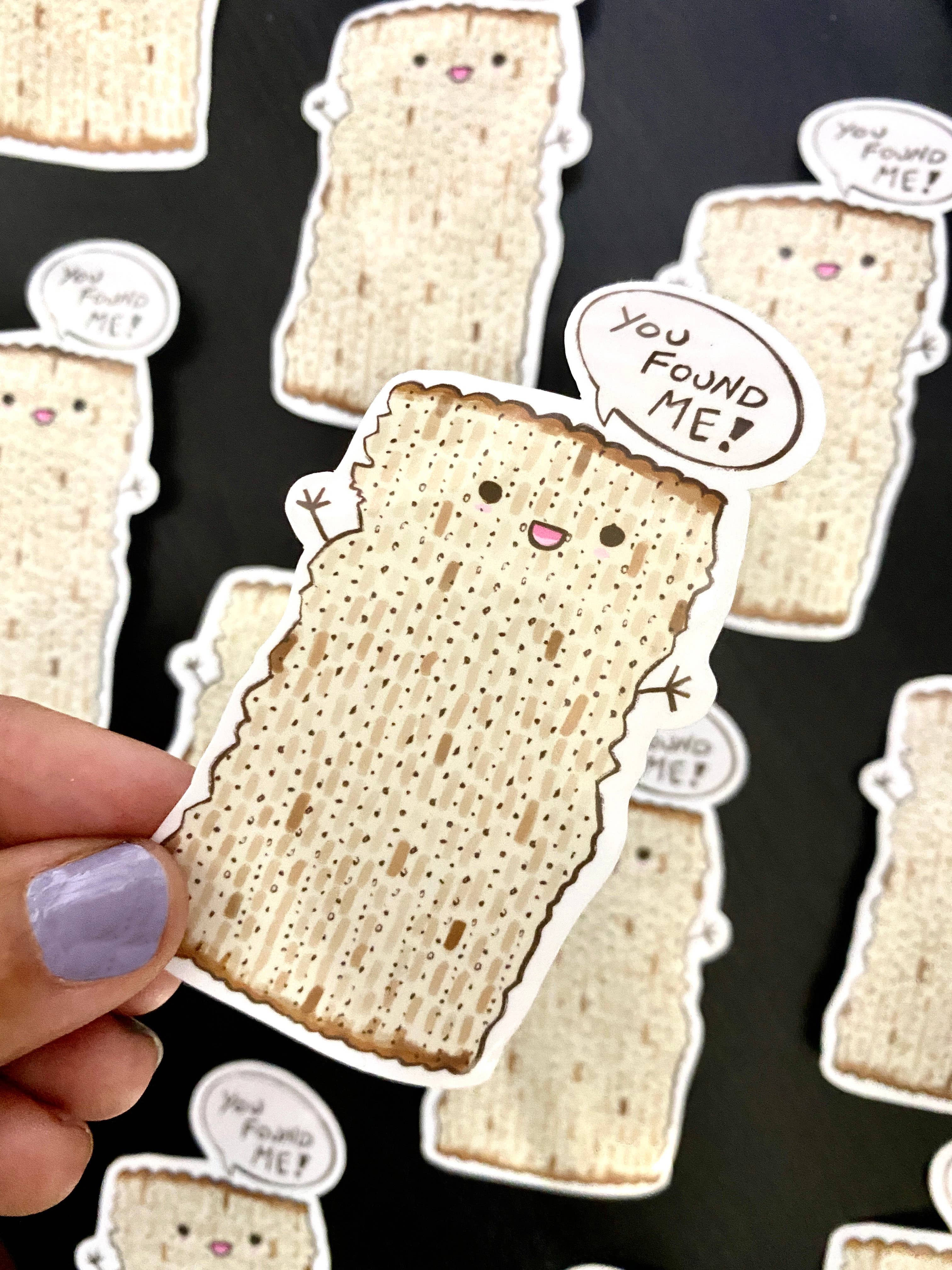 Afikomen Matzah - You Found Me Sticker
