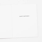 Lost Count Birthday Card