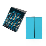 Hanukkah Brownstone Card