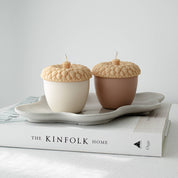 Acorn Candle