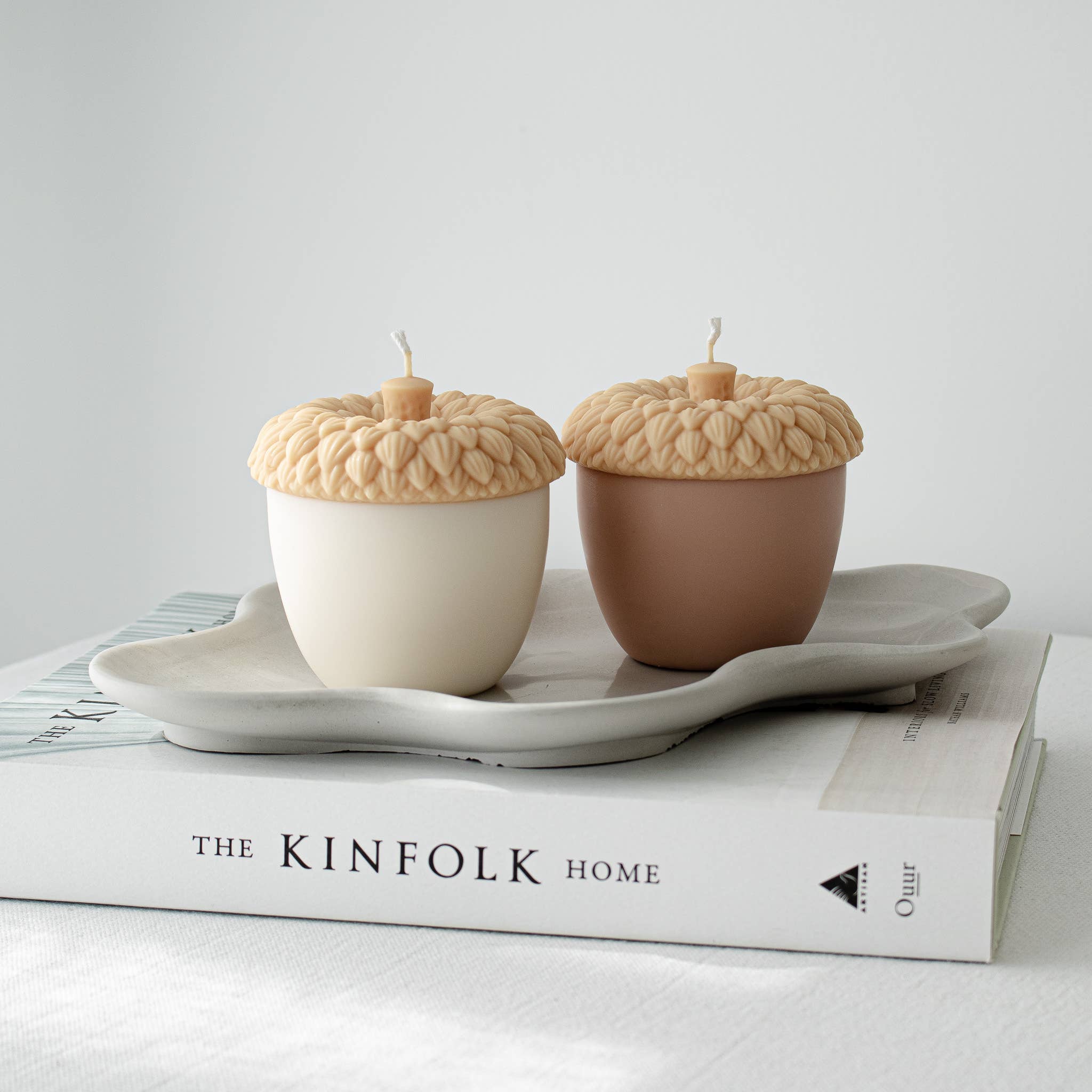 Acorn Candle