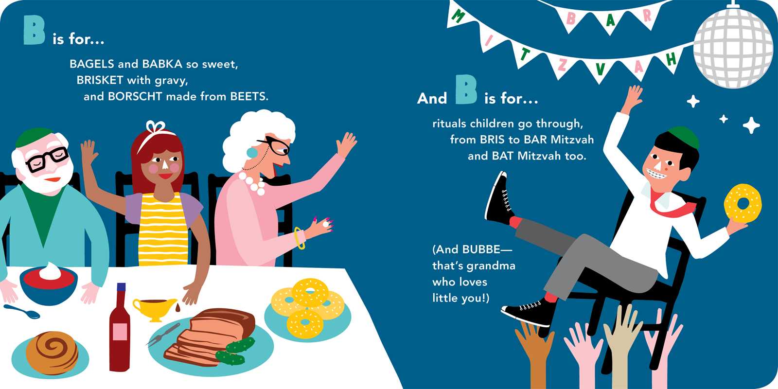 My First Jewish Baby Book