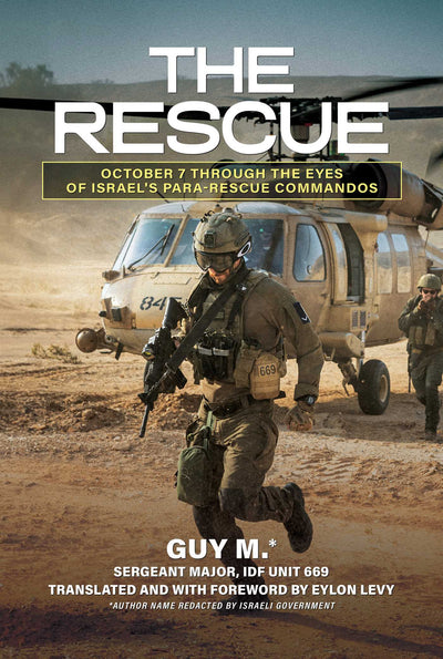 Rescue: October 7 Through the Eyes of Israel's Para-Rescue Commandos