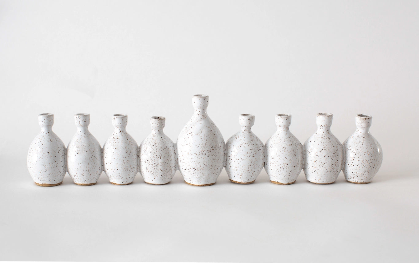 Ceramic Menorah